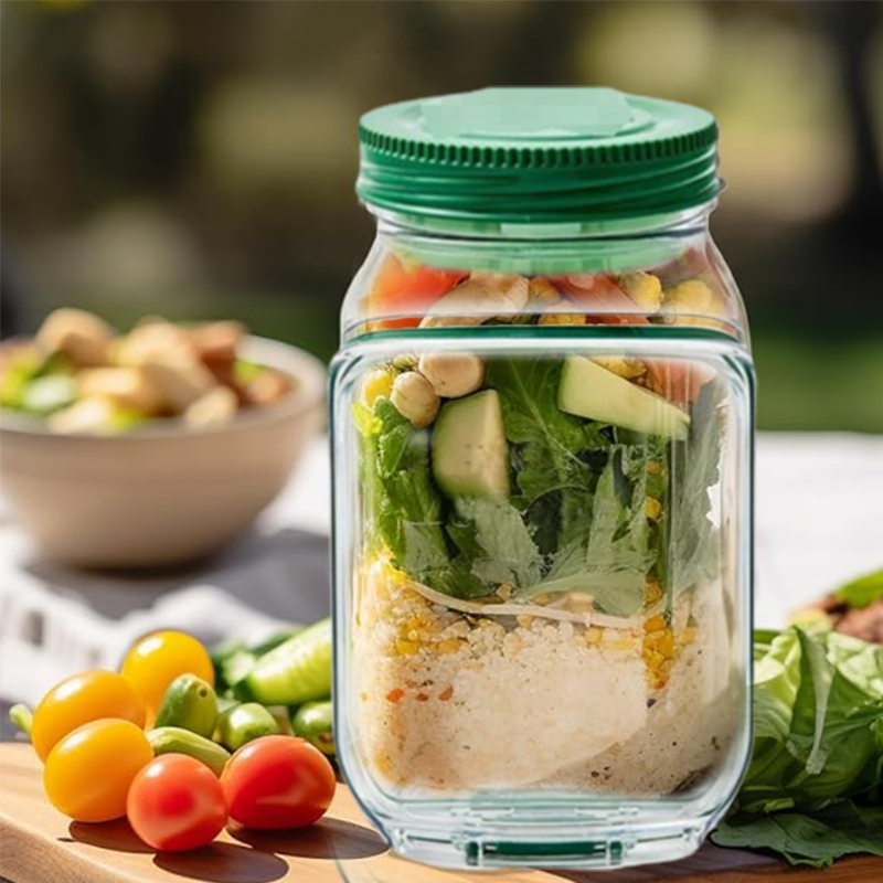 Saladier Compact pour Conserver la Fraîcheur