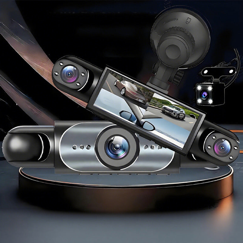 🚘Caméra embarquée avec vision nocturne et surveillance du stationnement 24 heures sur 24