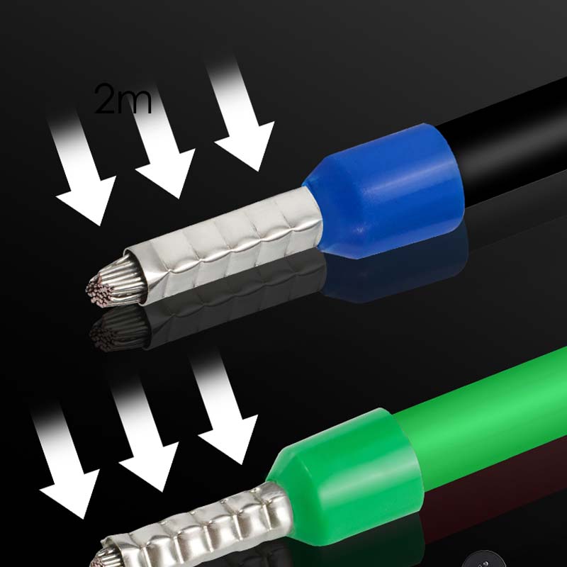 🔌 Kit de ferrules en fil de cuivre haute pureté | Étainées et ignifugées pour des connexions stables et durables | Code couleur pour une organisation facile des circuits | Lancement d'une méga mise à niveau de fin d'année 🚀✨