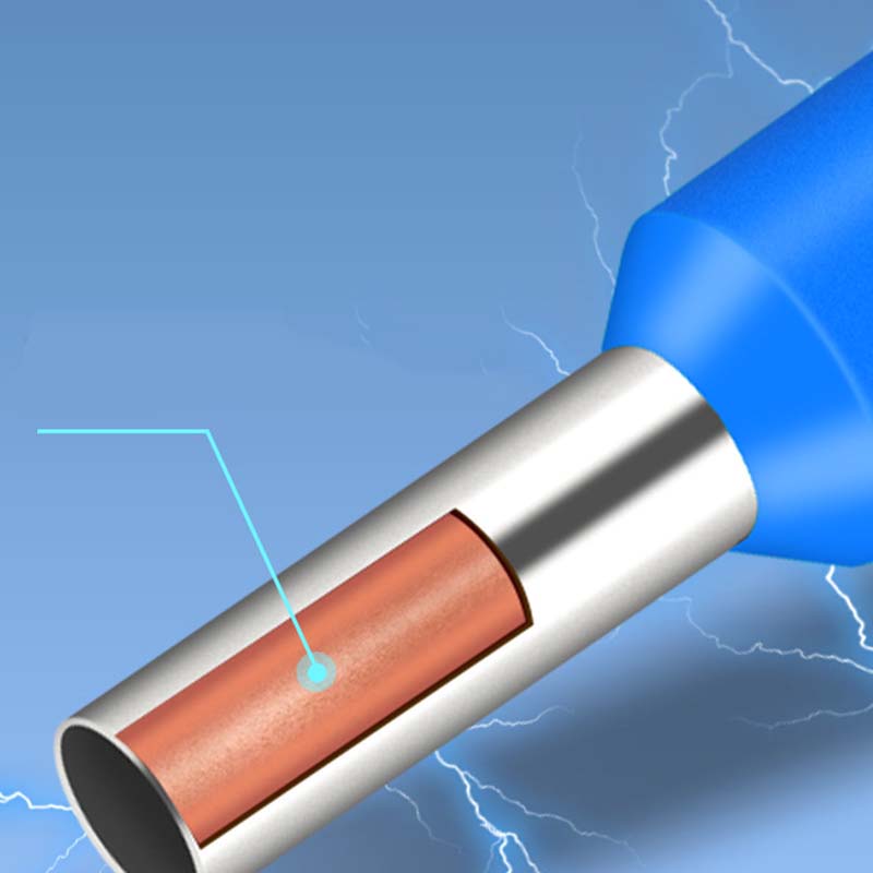 🔌 50% DE RÉDUCTION! ⚡ Kit de Ferrules en Fil de Cuivre Haute Pureté – Étamées & Ignifugées, Code Couleur & Idéal Pour Des Connexions Stables Et Durables 🚀