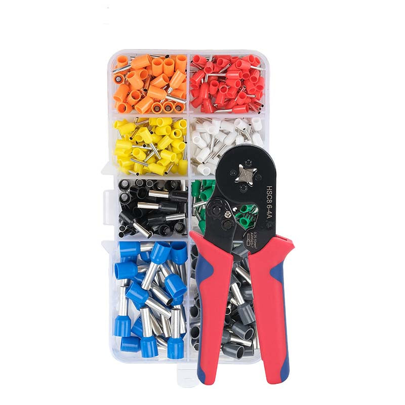 🔌 50% DE RÉDUCTION! ⚡ Kit de Ferrules en Fil de Cuivre Haute Pureté – Étamées & Ignifugées, Code Couleur & Idéal Pour Des Connexions Stables Et Durables 🚀