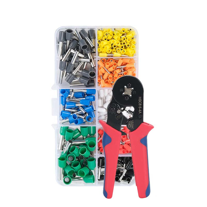 🔌 Kit de ferrules en fil de cuivre haute pureté | Étainées et ignifugées pour des connexions stables et durables | Code couleur pour une organisation facile des circuits | Lancement d'une méga mise à niveau de fin d'année 🚀✨