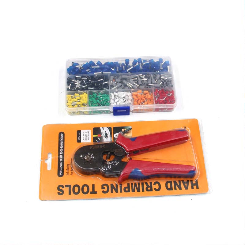 🔌 50% DE RÉDUCTION! ⚡ Kit de Ferrules en Fil de Cuivre Haute Pureté – Étamées & Ignifugées, Code Couleur & Idéal Pour Des Connexions Stables Et Durables 🚀