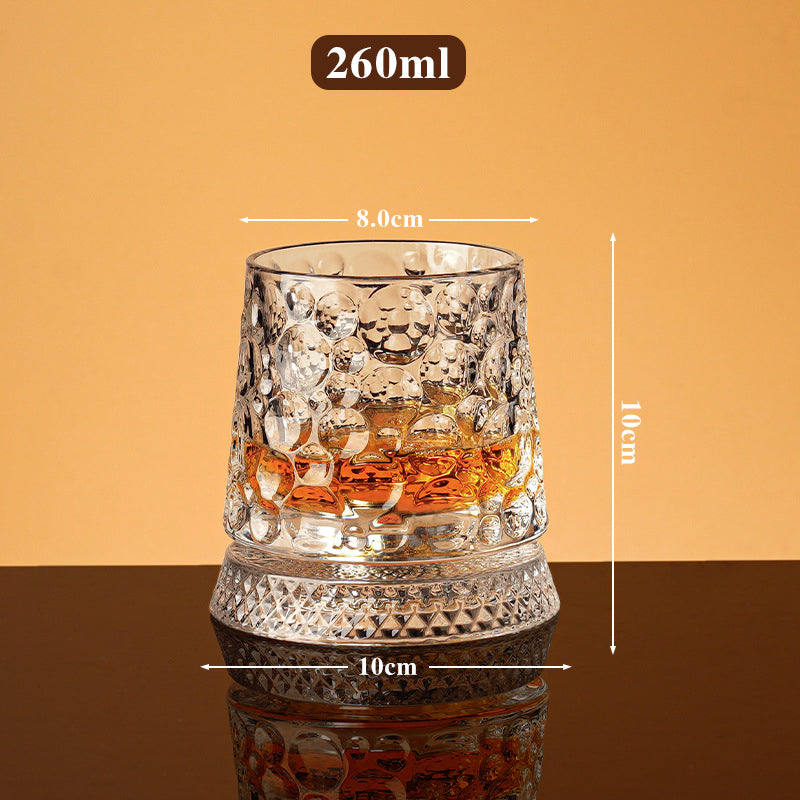 📢📢50 % de réduction !! ⏰Verre à Whisky Pivotant à 360° – Design Unique, Élégant & Parfait Pour Les Amateurs De Spiritueux 🌟