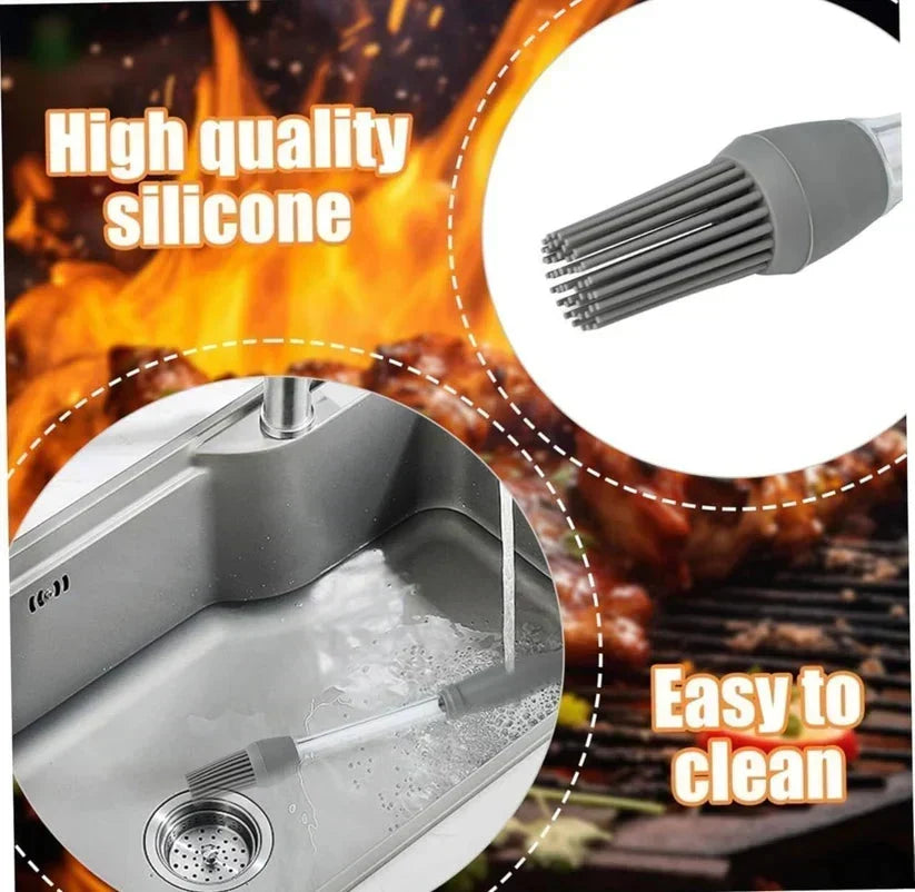 Pinceau à huile amélioré pour la cuisine