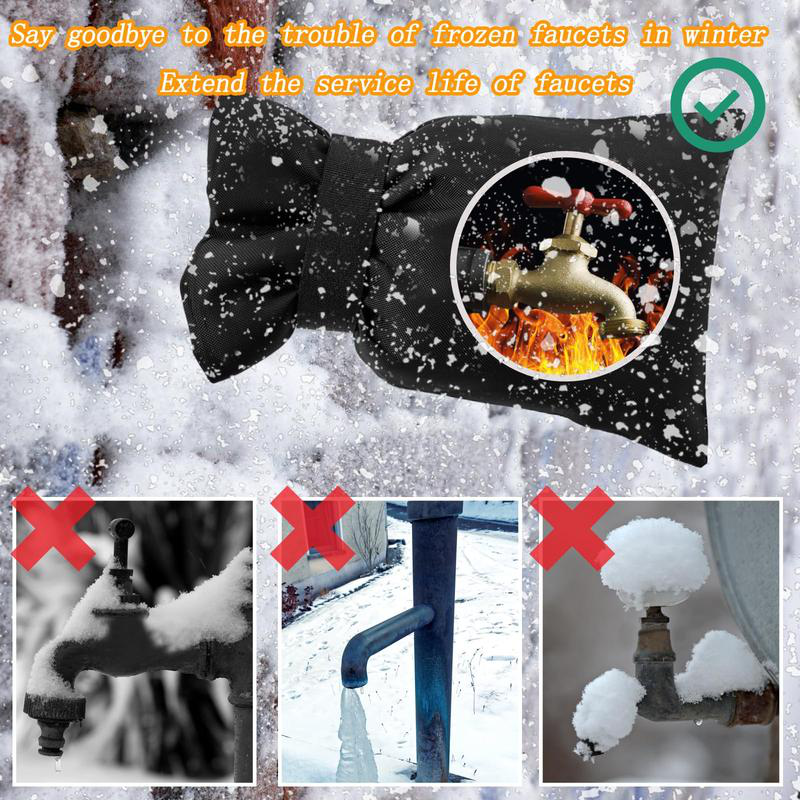 💦🔥ACHETEZ-EN 2 ET RECEVEZ-EN 3 GRATUITEMENT 🔥Housse isolante pour robinets extérieurs en hiver