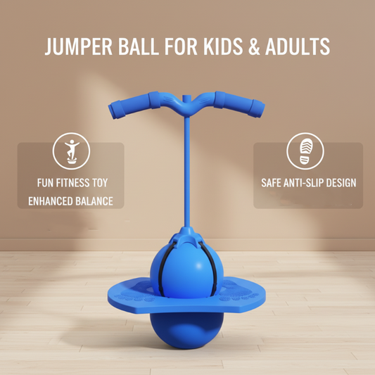 Ballon sauteur Pogo pour enfants et adultes