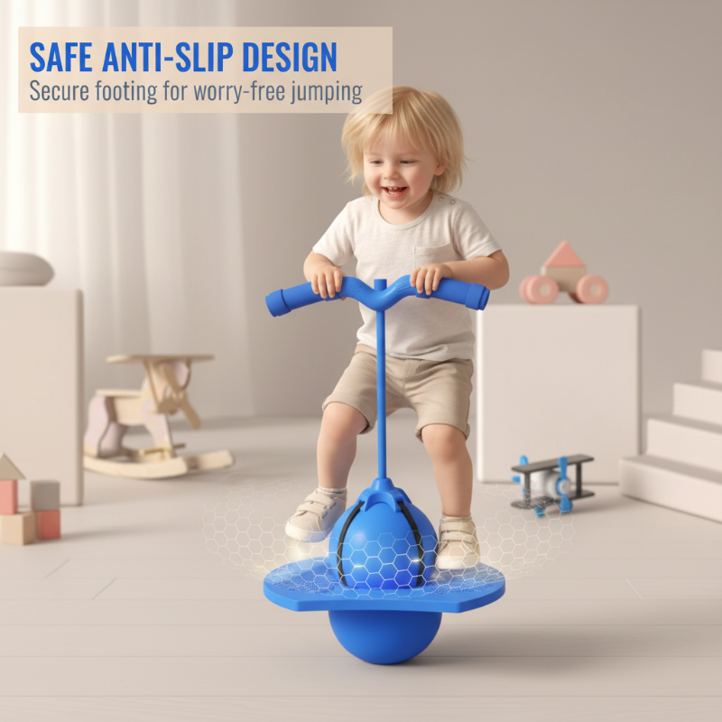 Ballon sauteur Pogo pour enfants et adultes