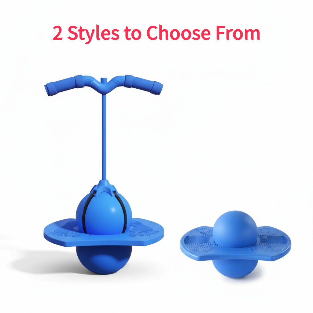 Ballon sauteur Pogo pour enfants et adultes