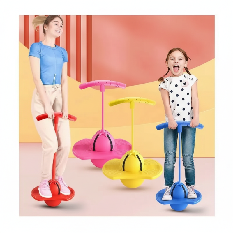 Ballon sauteur Pogo pour enfants et adultes