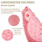 💐50% DE RÉDUCTION ! Coussin réflexologie pieds et dos – Stimule les points d’acupression 🔴🦶【Offre Limitée】