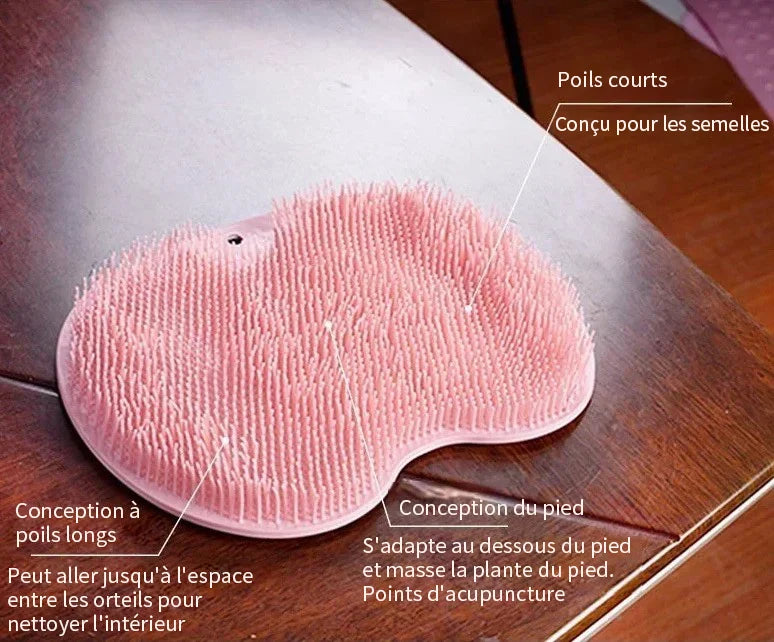 💐50% DE RÉDUCTION ! Coussin réflexologie pieds et dos – Stimule les points d’acupression 🔴🦶【Offre Limitée】