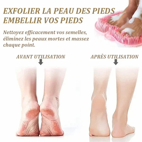 💐50% DE RÉDUCTION ! Coussin réflexologie pieds et dos – Stimule les points d’acupression 🔴🦶【Offre Limitée】