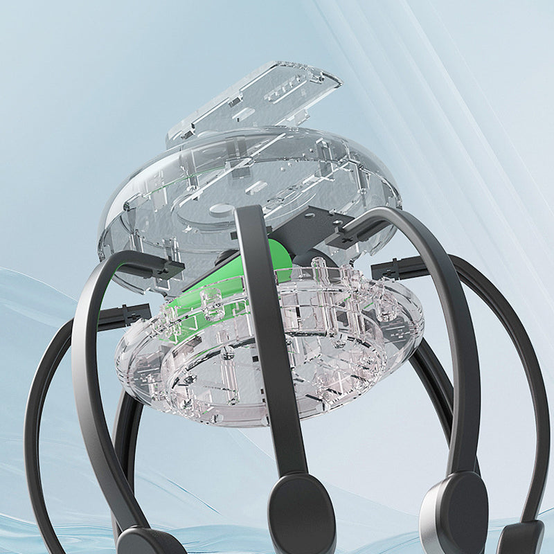 Masseur de tête intelligent en forme de pieuvre