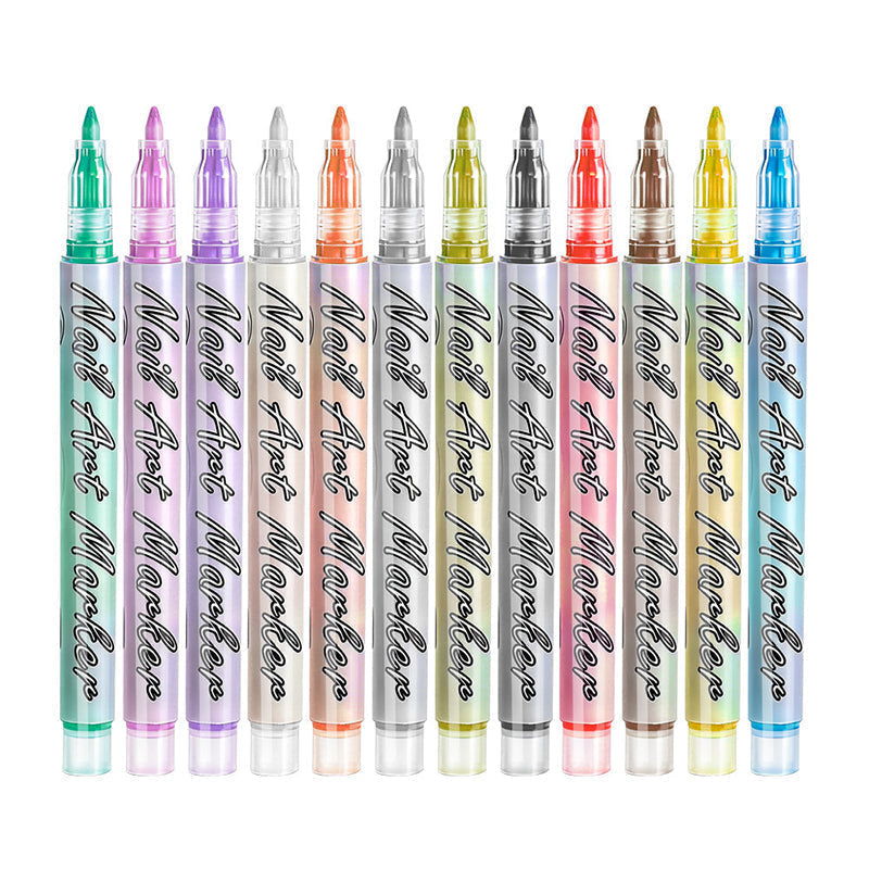 💎 50 % DE RÉDUCTION EN CE MOMENT ! ✨ Créez des Ongles de Pro à la Maison – 12 Stylos Ultra-Précis pour Nail Art Parfait