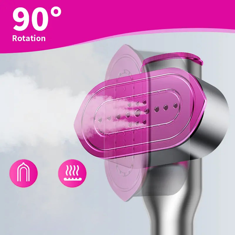 🔥 50% DE RÉDUCTION – PROMO LIMITÉE ! ⚡ Défroisseur à Main Vapeur 1200W – Préchauffage 5s & Tête Rotative 90° – Compact 0,6 kg for Voyage & Maison