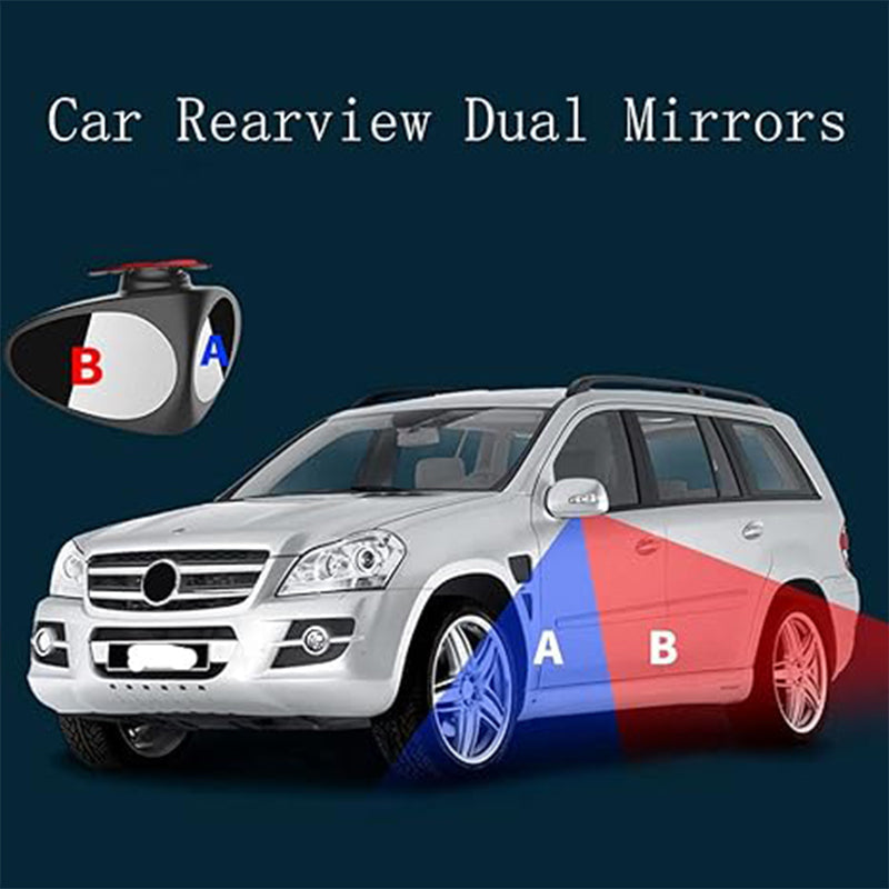 🚗 Rétroviseur de stationnement double face étanche HD