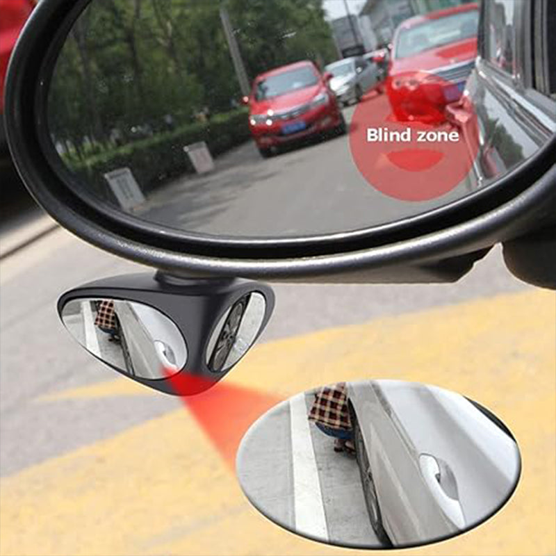 🚗 Rétroviseur de stationnement double face étanche HD