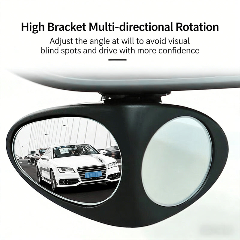 🚗 Rétroviseur de stationnement double face étanche HD