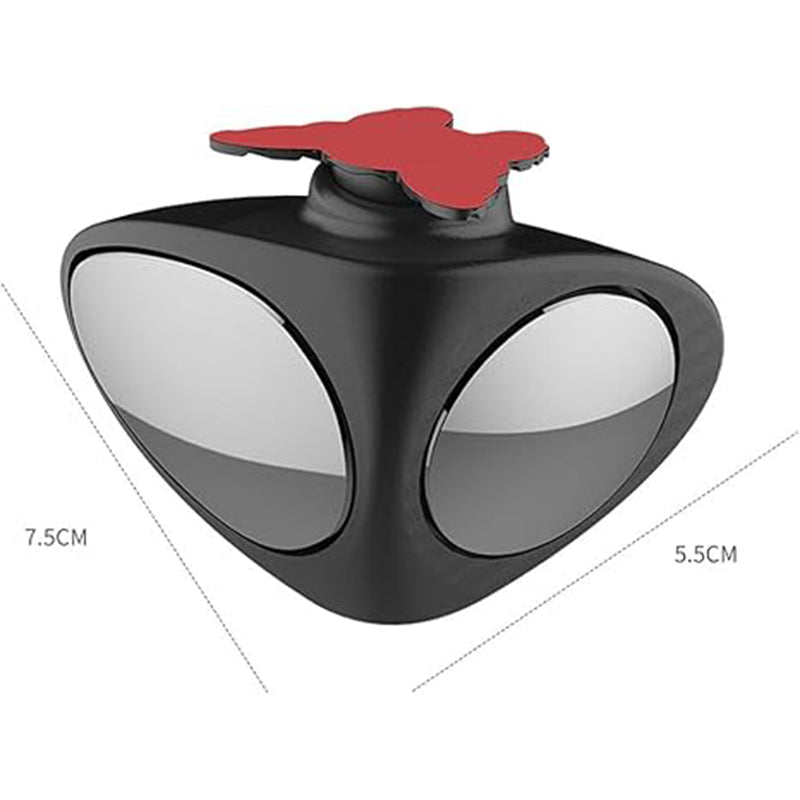 🚗 Rétroviseur de stationnement double face étanche HD