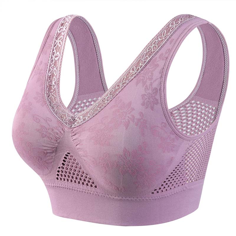 ⏳Spécial à durée limitée⏰Soutien-gorge sans armatures en dentelle à maintien élevé pour femme👙