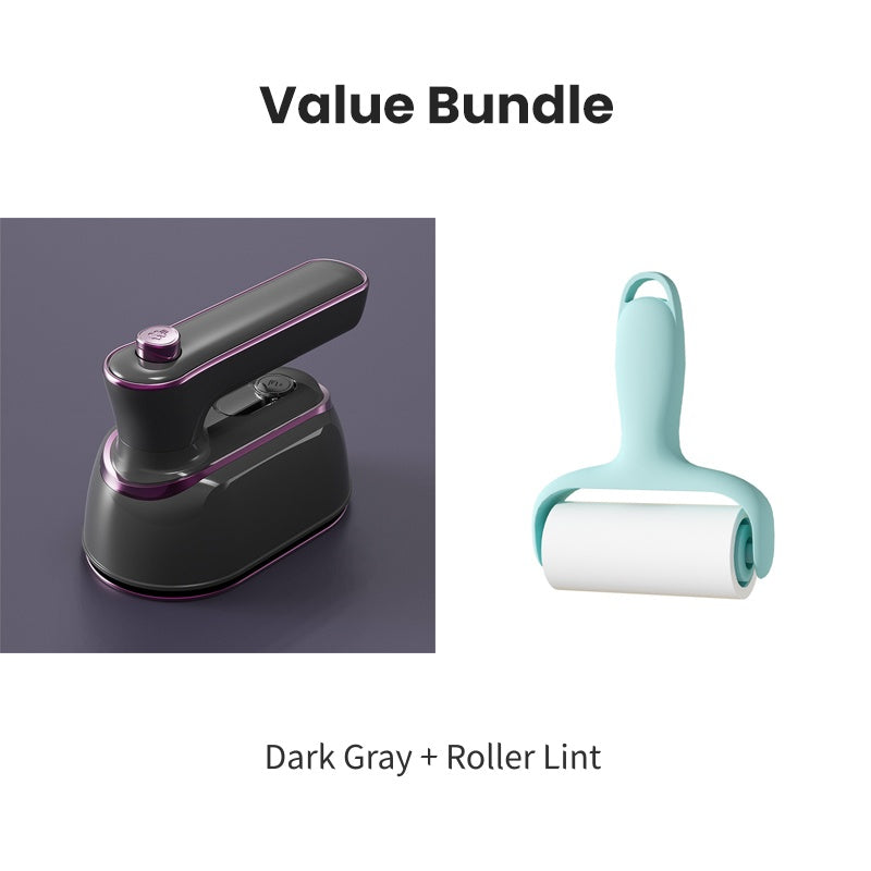 🔥60 %  DE RÉDUCTION !! ✨Défroisseur vapeur à main pliable avec poignée rotative à 180°