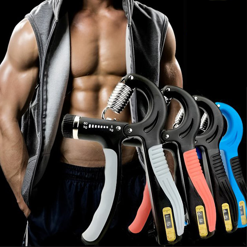 📢📢50 %  DE RÉDUCTION !! ⏰Exerciseur de Poignet avec Compteur et Résistance Réglable