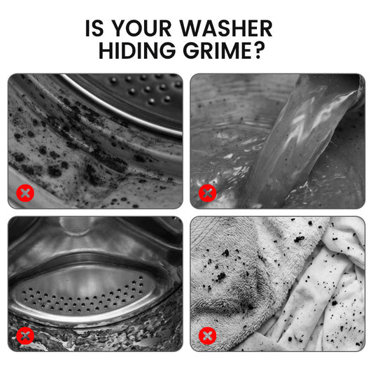 Nettoyant pour machine à laver à nettoyage en profondeur