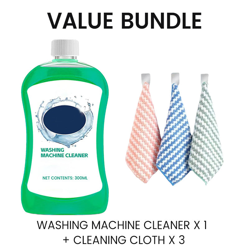 Nettoyant pour machine à laver à nettoyage en profondeur