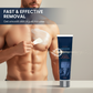 ✨ACHETEZ-EN 1 OBTENEZ-EN 1 💖Crème Dépilatoire Homme à Action Rapide – Peau Lisse, Sans Irritation🧴🌿