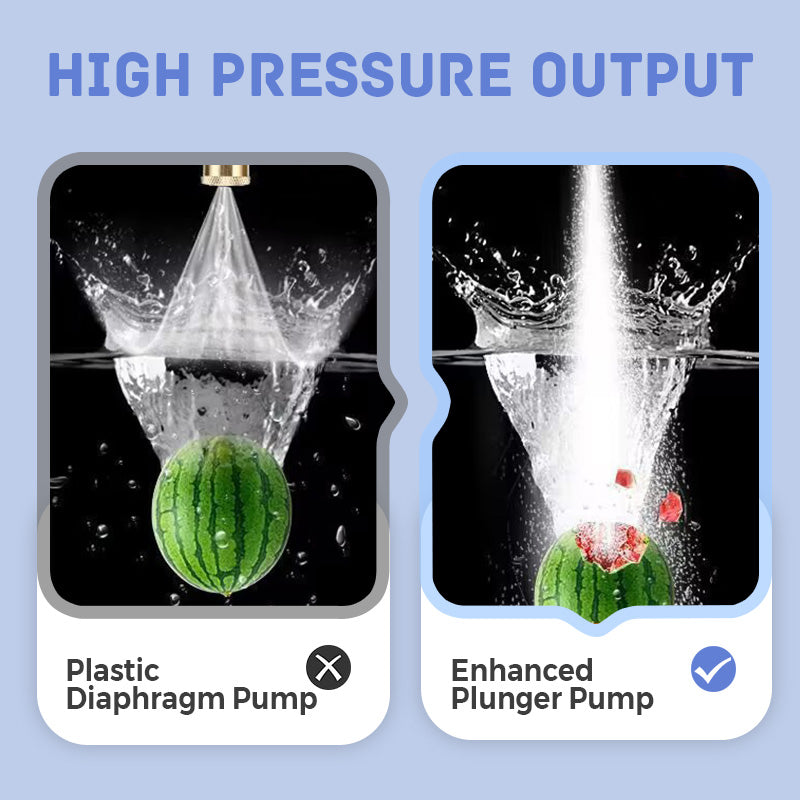 📢📢50% DE RÉDUCTION ! 💦🚗 Machine de Lavage de Voiture Portable – 30 BAR, Sans Fil & Polyvalente pour Auto, Vélo, Terrasse et Plus ! 🔋🌿