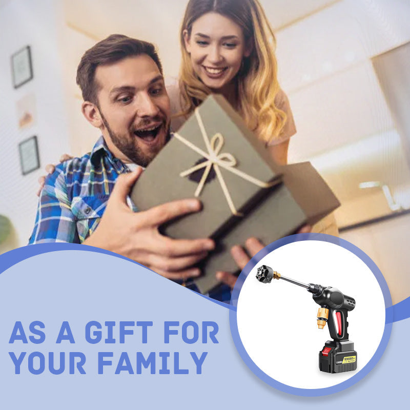 📢📢50% DE RÉDUCTION ! 💦🚗 Machine de Lavage de Voiture Portable – 30 BAR, Sans Fil & Polyvalente pour Auto, Vélo, Terrasse et Plus ! 🔋🌿