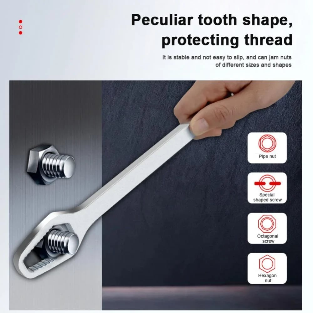 🌸🔧🔥 Clé Universelle 8-22mm • Outil Multifonction • Promo Printemps ✨💪