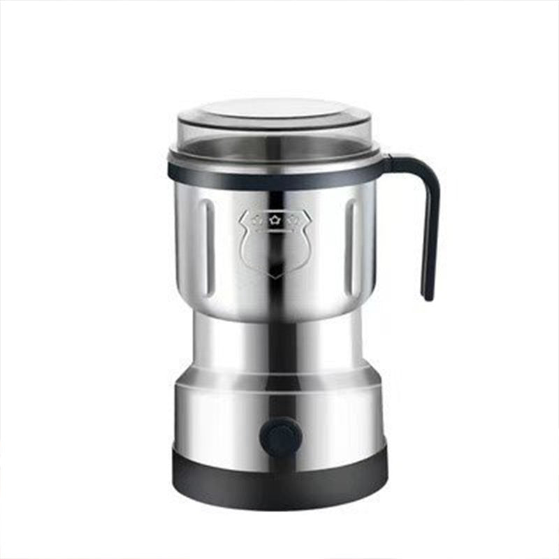 ⚡ 50% DE RÉDUCTION! ☕ Moulin électrique multifonctionnel 300W – Lame en S, 500 ml & acier inoxydable – Idéal pour épices, café & herbes – Facile à nettoyer ✨