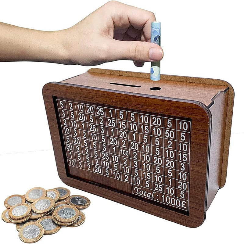 📢📢50 % de réduction – Boîte à Monnaie avec Compteur 🪙💰 Votre Partenaire Intelligent pour Épargner & Réaliser vos Rêves !