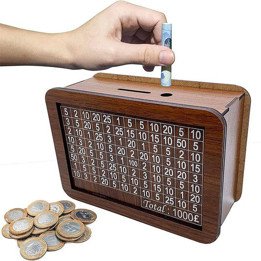 📢📢50 % de réduction – Boîte à Monnaie avec Compteur 🪙💰 Votre Partenaire Intelligent pour Épargner & Réaliser vos Rêves !