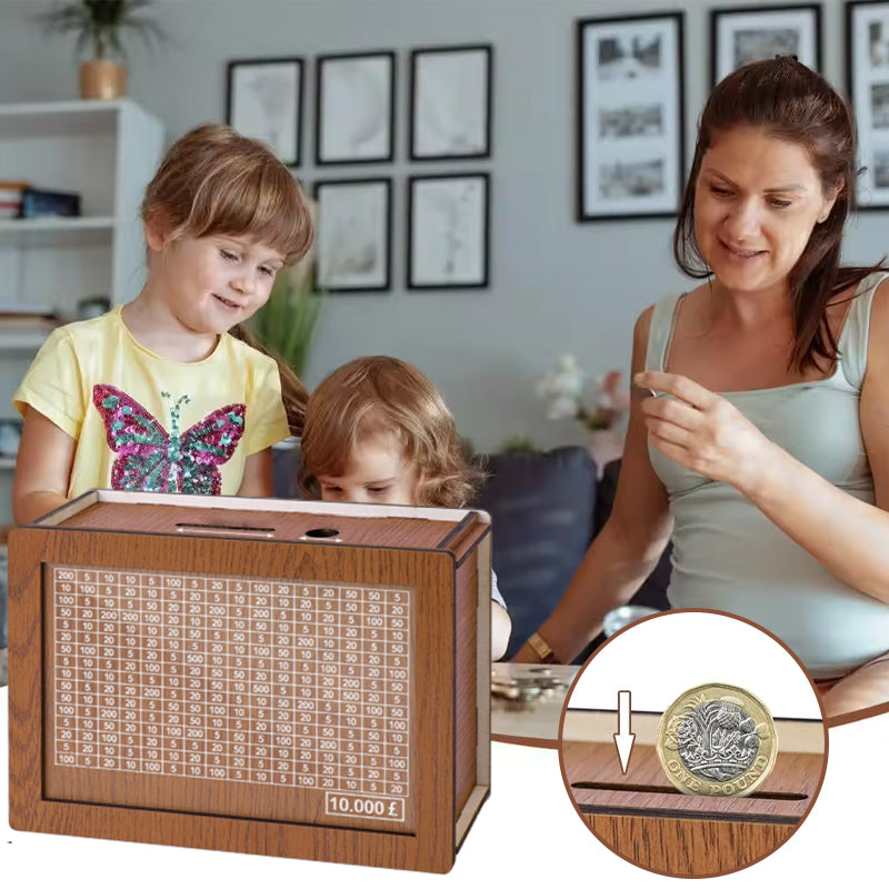 📢📢50 % de réduction – Boîte à Monnaie avec Compteur 🪙💰 Votre Partenaire Intelligent pour Épargner & Réaliser vos Rêves !