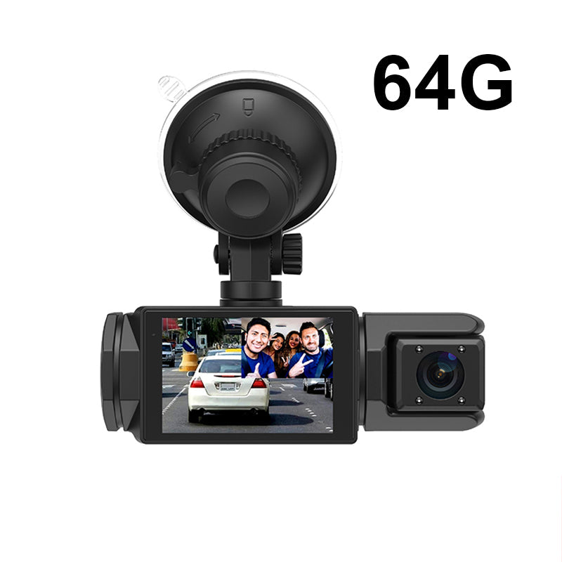 🔥50% de réduction ! 🚗 Enregistreur Vidéo Voiture 1080p Triple Caméra + Caméra de Recul
