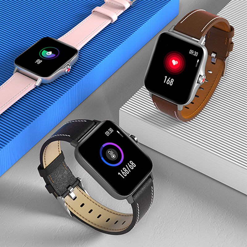 Montre connectée avec contrôle de la musique et de l’appareil photo