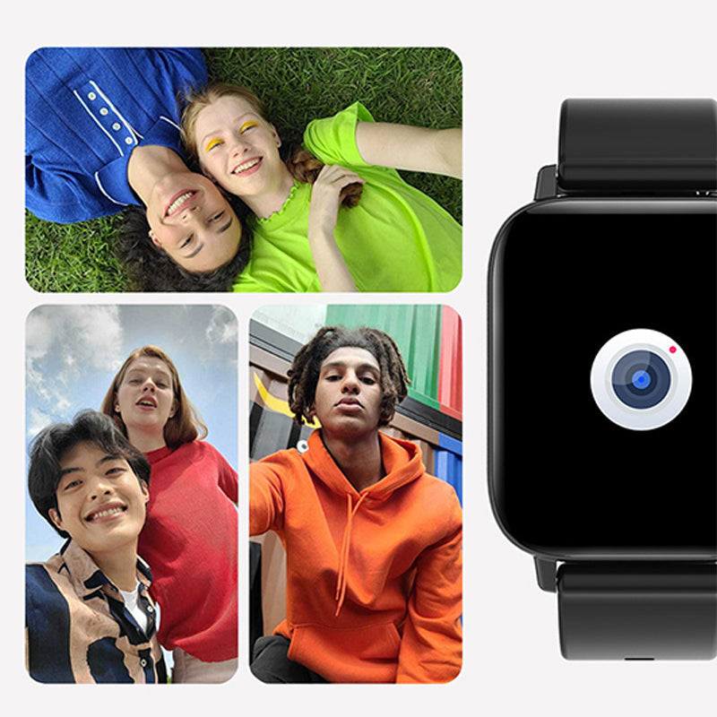 Montre connectée avec contrôle de la musique et de l’appareil photo