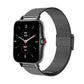 Montre connectée avec contrôle de la musique et de l’appareil photo