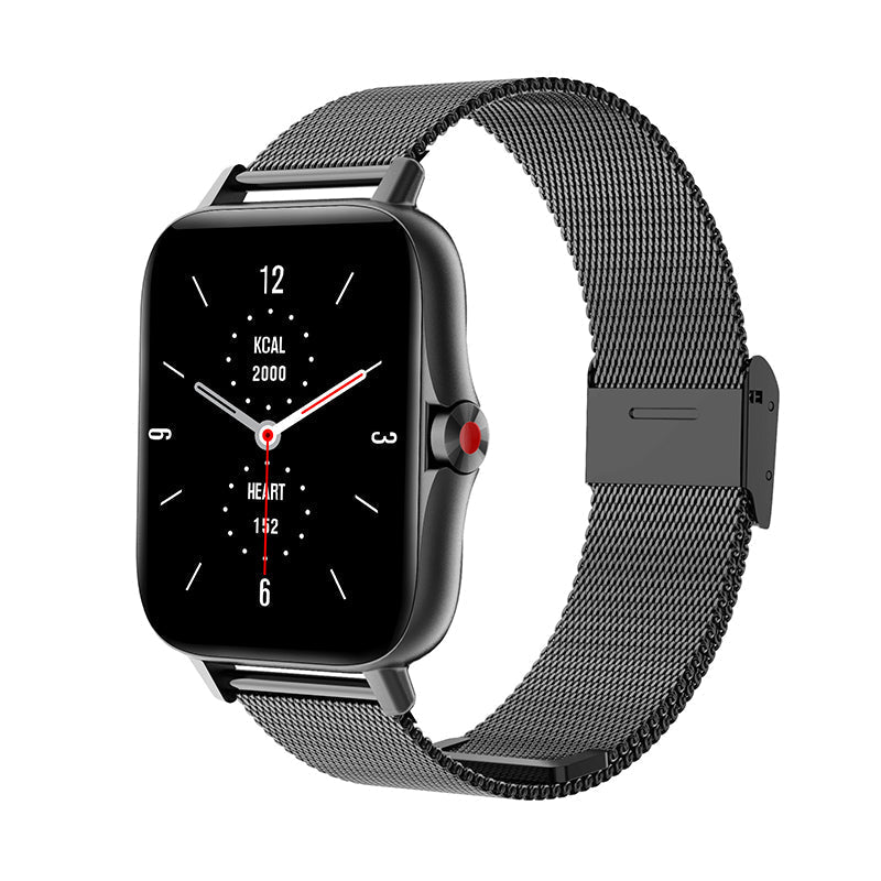 Montre connectée avec contrôle de la musique et de l’appareil photo