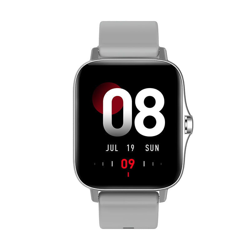 Montre connectée avec contrôle de la musique et de l’appareil photo
