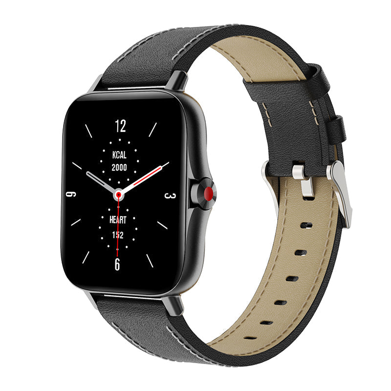 Montre connectée avec contrôle de la musique et de l’appareil photo
