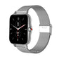 Montre connectée avec contrôle de la musique et de l’appareil photo