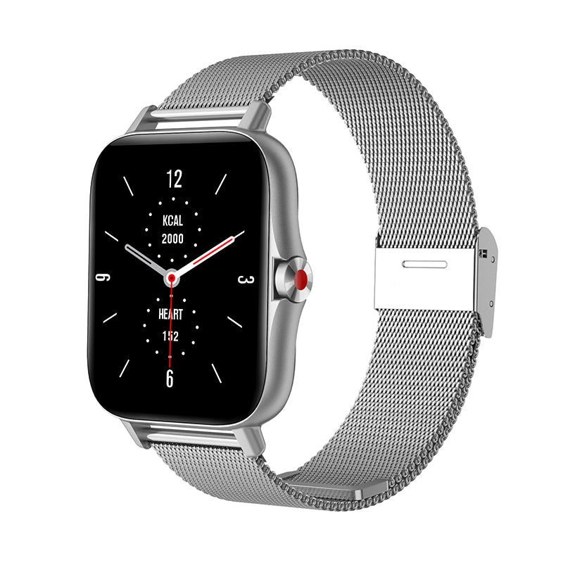 Montre connectée avec contrôle de la musique et de l’appareil photo