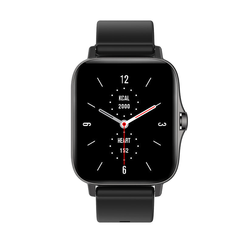 Montre connectée avec contrôle de la musique et de l’appareil photo