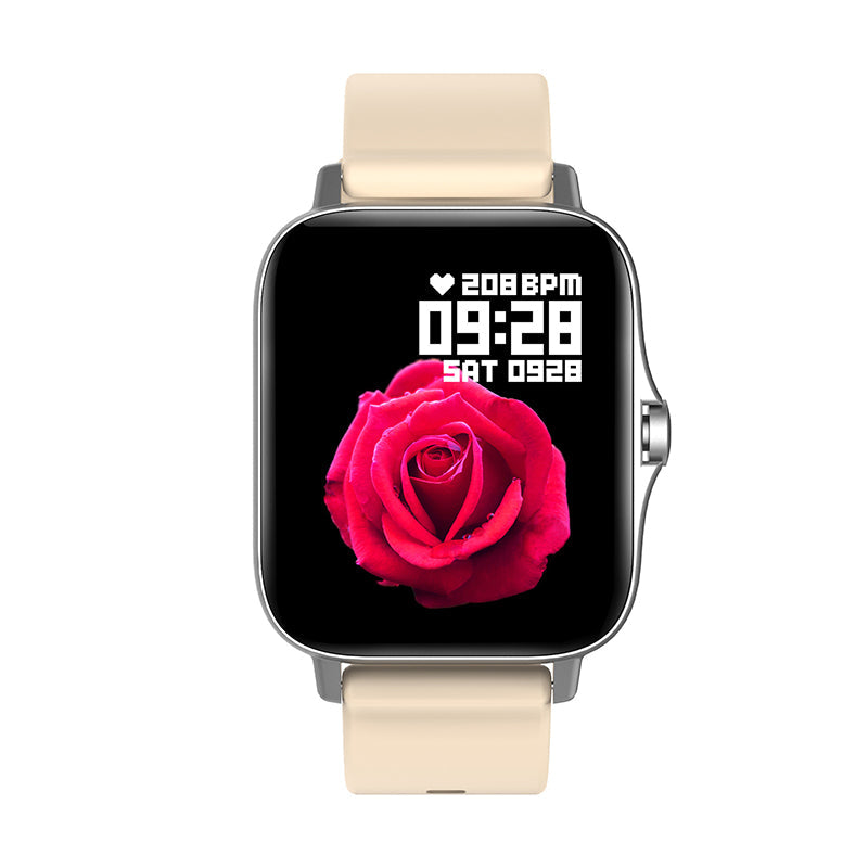 Montre connectée avec contrôle de la musique et de l’appareil photo