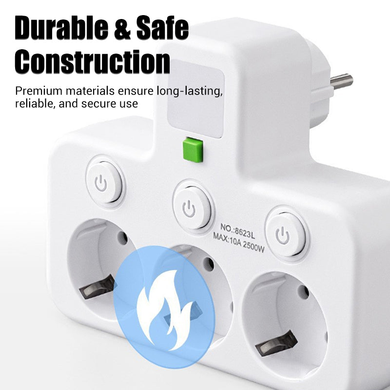 📢📢50 % de réduction !! ⏰Multiprise intelligente avec ports USB