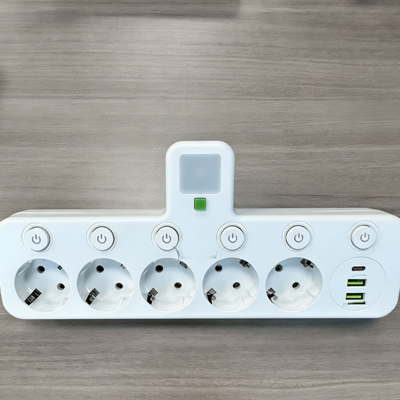 📢📢50 % de réduction !! ⏰Multiprise intelligente avec ports USB